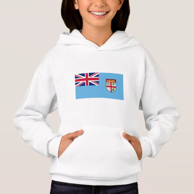 Fiji Flag Hoodie (Front)