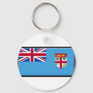 Fiji Flag Keychain