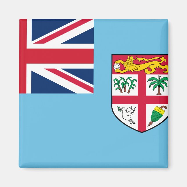 Fiji Flag Magnet (Front)