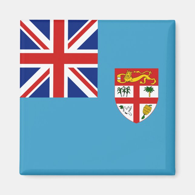 Fiji Flag Magnet (Front)