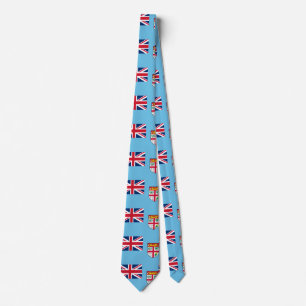 Fiji Flag Neck Tie