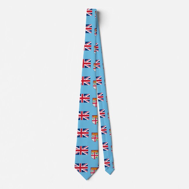 Fiji Flag Neck Tie (Front)