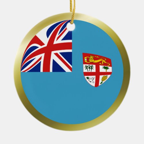 Fiji Flag Ornament
