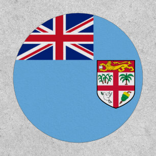 Fiji flag patch