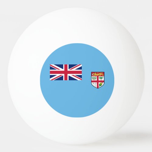 Fiji Flag Ping Pong Ball