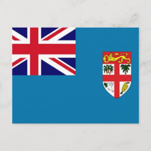 Fiji Flag Postcard