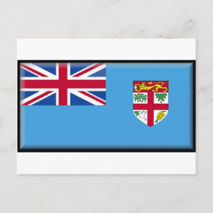Fiji Flag Postcard