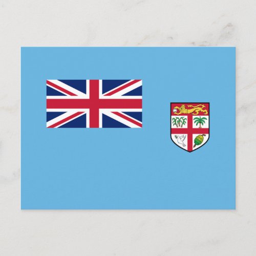 Fiji Flag Postcard