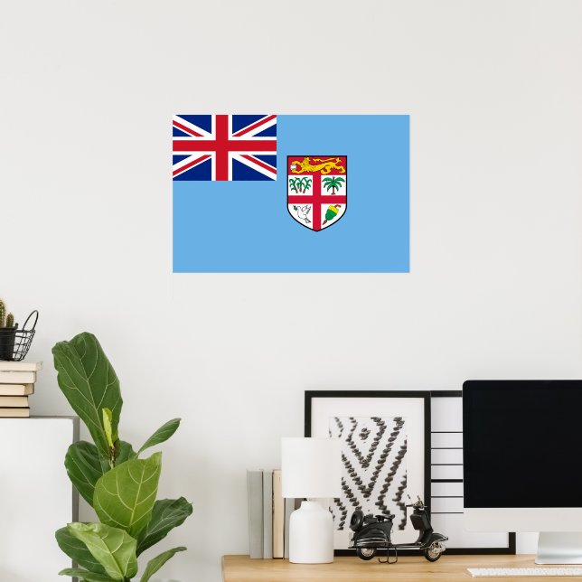Fiji flag poster (Home Office)