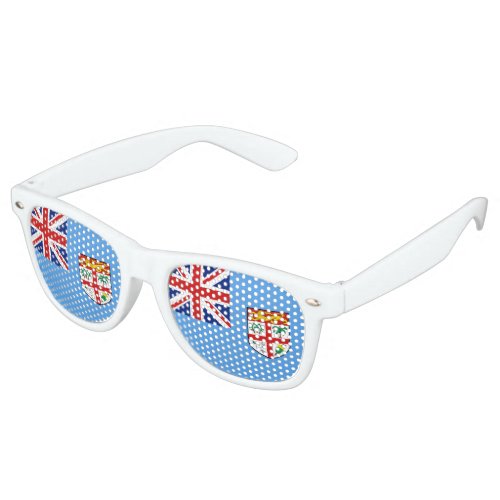 Fiji Flag Retro Sunglasses