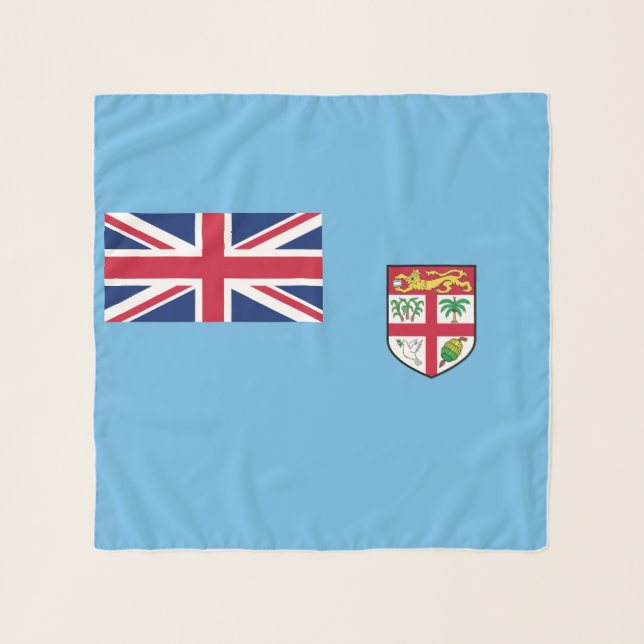 Fiji Flag Scarf (Front)