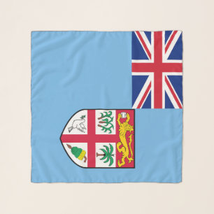 Fiji flag scarf