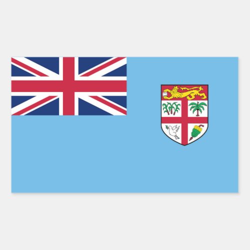Fiji Flag Sticker