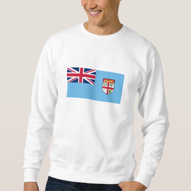 Fiji Flag Sweatshirt (Front)