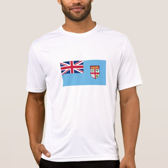 Fiji Flag T-Shirt (Front)