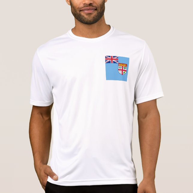 Fiji flag T-Shirt (Front)