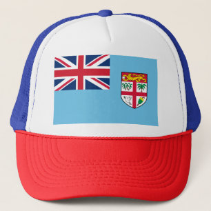 Fiji Flag Trucker Hat