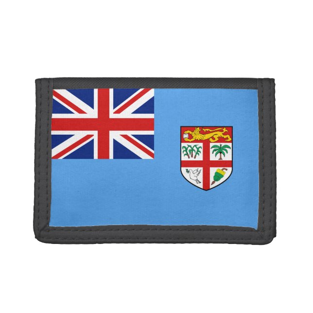 Fiji Flag Wallet (Front)