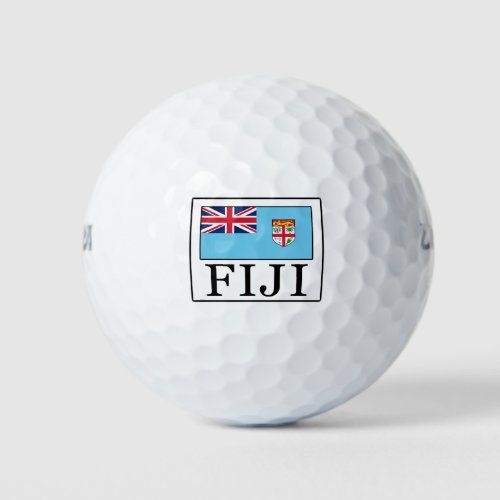 Fiji Golf Balls