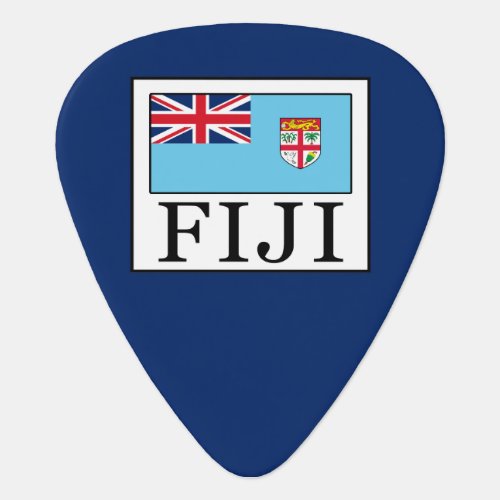 Fiji Guitar Pick