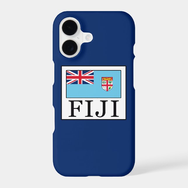 Fiji Iphone Case (Back)