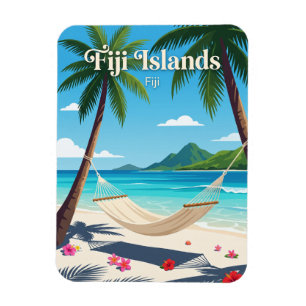 Fiji Islands Magnet