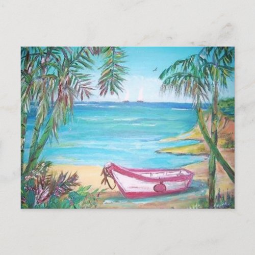 Fiji Islands Postcard