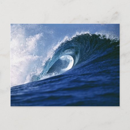 Fiji Islands, Tavarua, Cloudbreak. A Wave Postcard