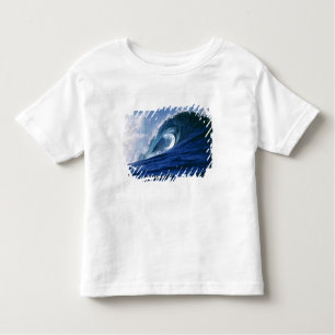 Fiji Islands, Tavarua, Cloudbreak. A wave Toddler T-shirt