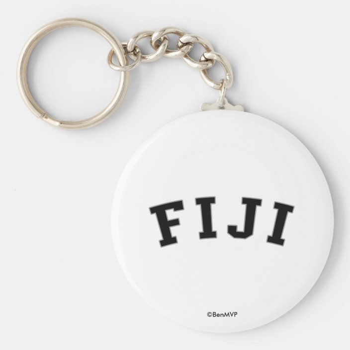 Fiji Key Chain