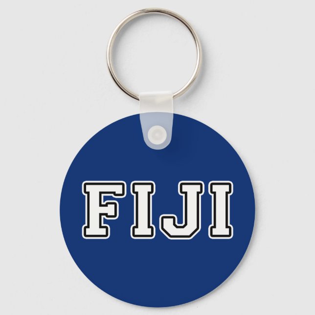 Fiji Keychain (Front)