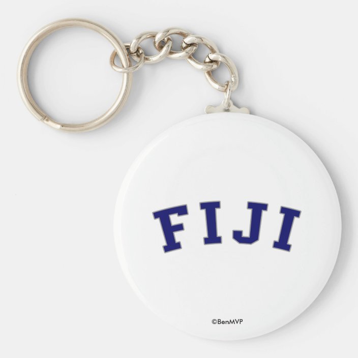 Fiji Keychain