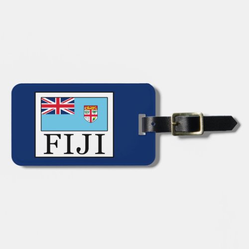 Fiji Luggage Tag