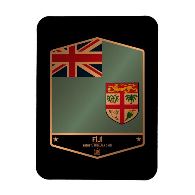 Fiji Magnet (Vertical)