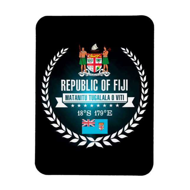 Fiji Magnet (Vertical)