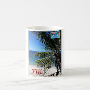 Fiji - Matamanoa - Beach - Coffee Mug