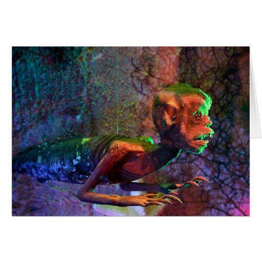 Fiji Mermaid Cards (Front Horizontal)