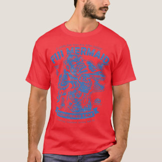Fiji Mermaid Cryptids Club Case File T-Shirt