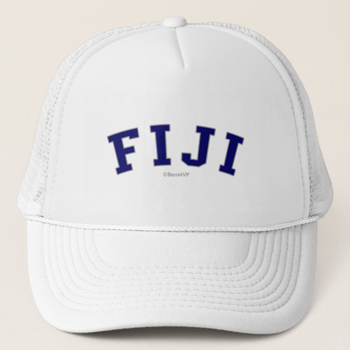 Fiji Mesh Hat