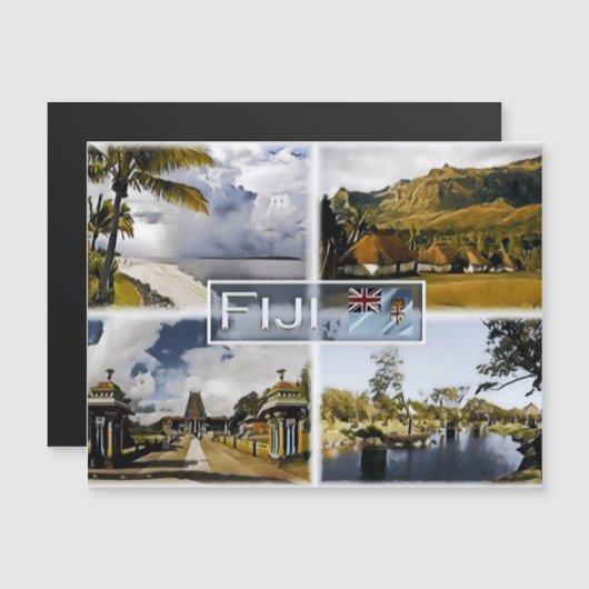 Fiji - Mosaic - (Front/Back)