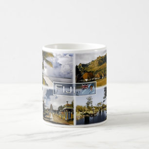 Fiji - Mosaic - Coffee Mug