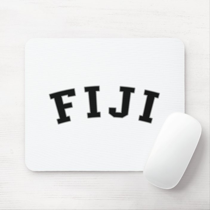 Fiji Mouse Pad