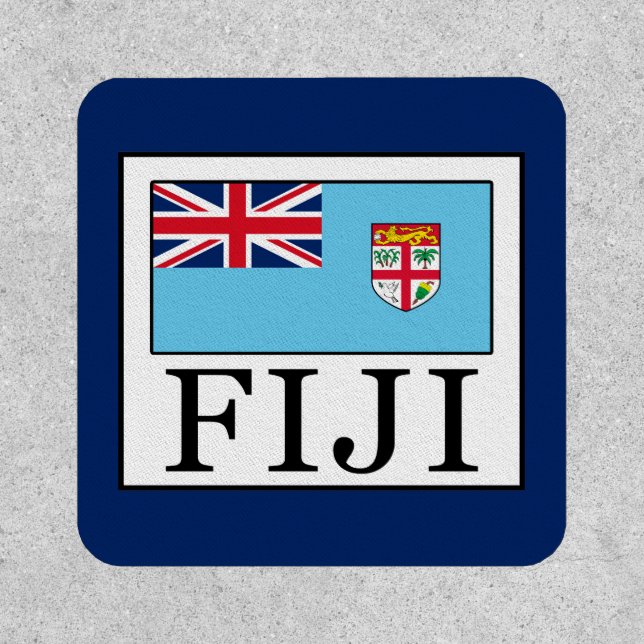 Fiji Patch (Front)