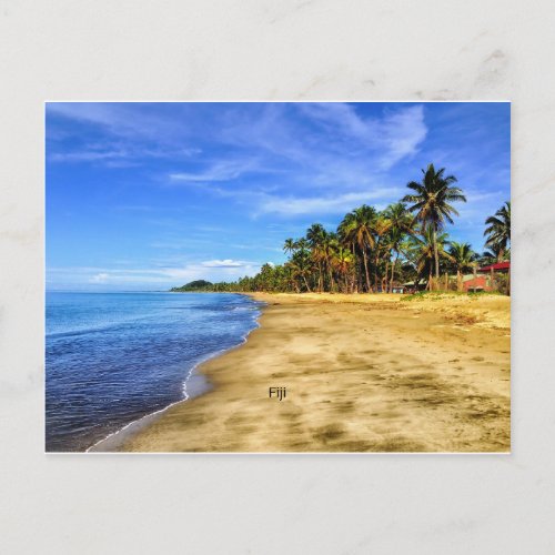 Fiji pictresque photograph postcard