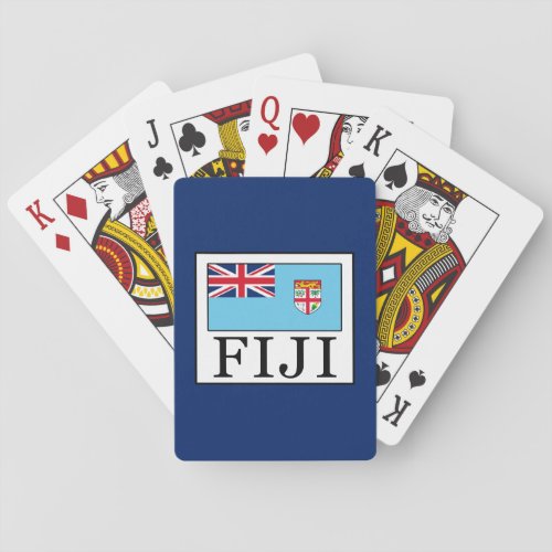 Fiji Playing Cards