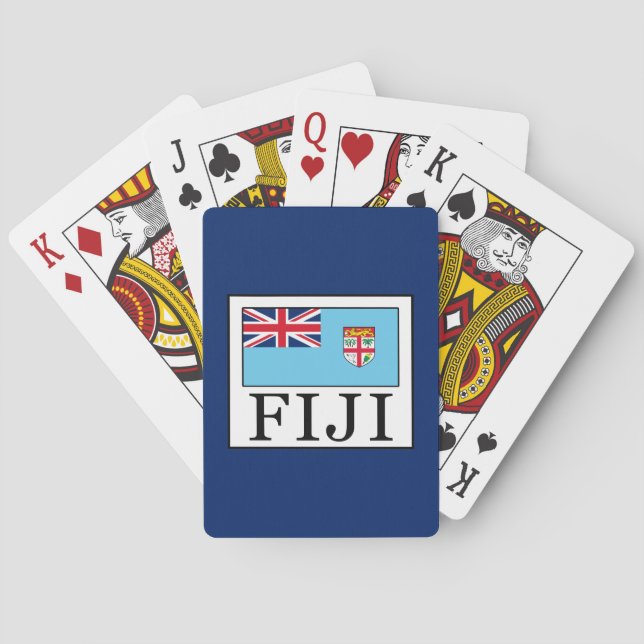 Fiji Poker Cards (Back)