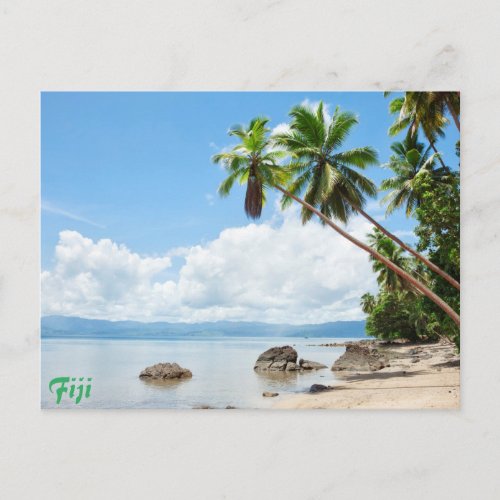Fiji Post Card