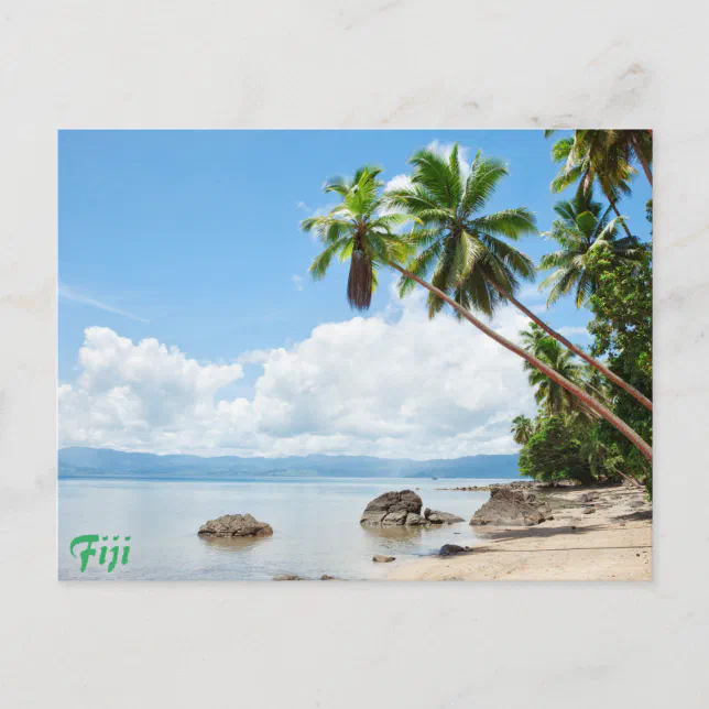 Fiji Post Card | Zazzle
