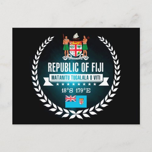 Fiji Postcard