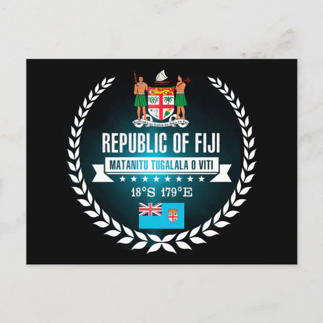 Fiji Postcard | Zazzle